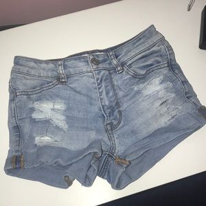 Pacsun high rise shorts